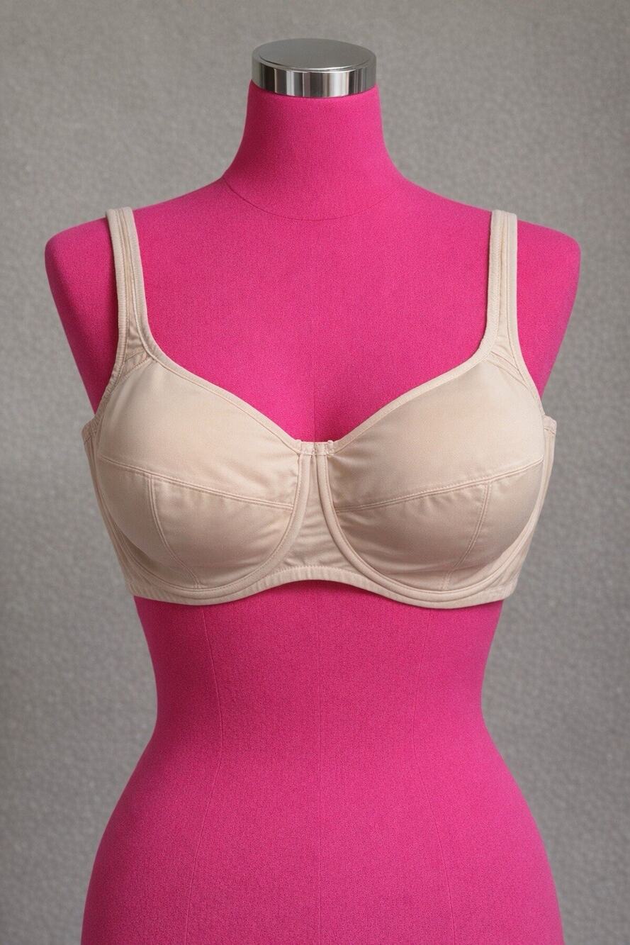 Goddess 46H Heather Sand Full Cup Underwire Bra